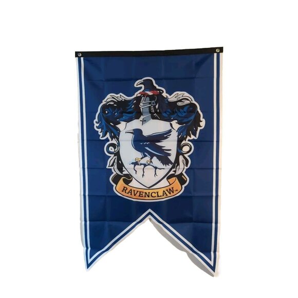Blue Harry Potter Ravenclaw Flag 2.5x4 - Picture 1 of 1